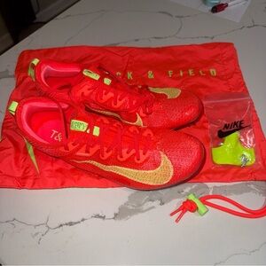 Size 8 Nike Zoom Superfly Elite 2 Track & Field Spikes w/Tool FZ9662-600 Men's